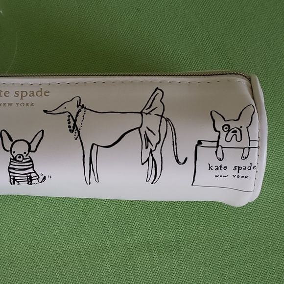 KATE SPADE DOG PARTY JOURNAL + PEN CASE SET:NWT - Picture 15 of 16